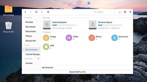 How To Install Android On PC OR Laptop - Phoenix OS [Dual Boot] [Windows + Android]