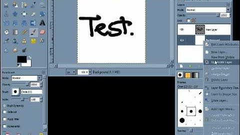 How to make a spray for Left 4 Dead using GIMP