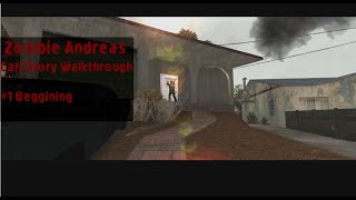 Zombie Andreas Carl Story Walkthrough | #1 Beggining screenshot 3