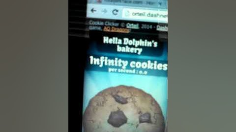 How to get infinity cookies on cookie clicker