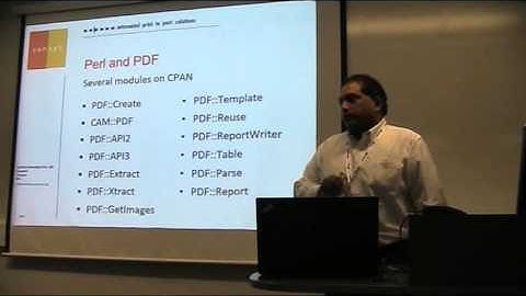 LPW2015 Prabhakar Somu -  ‎Perl and PDF‎