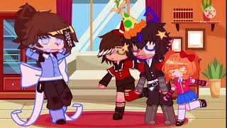 •Belly button | Michael, Elizabeth, Louis, and Max | FNaF | S--t post•