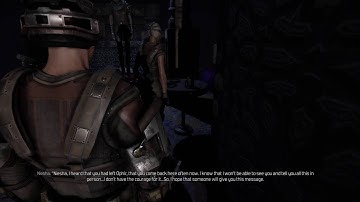 The Technomancer nesha quest where to find Gloria