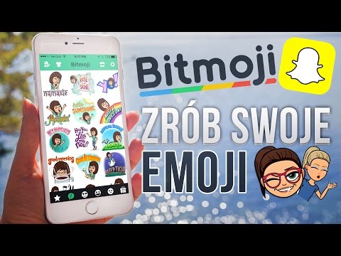 Wideo: Jak wydrukować moje Bitmoji?