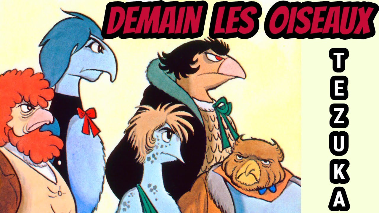 Osamu Tezuka Demain Les Oiseaux