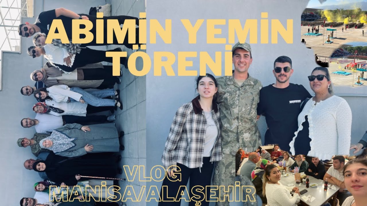 Abimin Yemin Töreni/MANİSA-ALAŞEHİR 🪖🫡