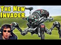 The New INVADER - Mk2 Max Armor Tank War Robots Gameplay WR
