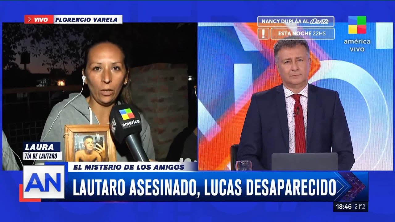 🔴 Lautaro asesinado, lucas desaparecido: el misterio de los amigos