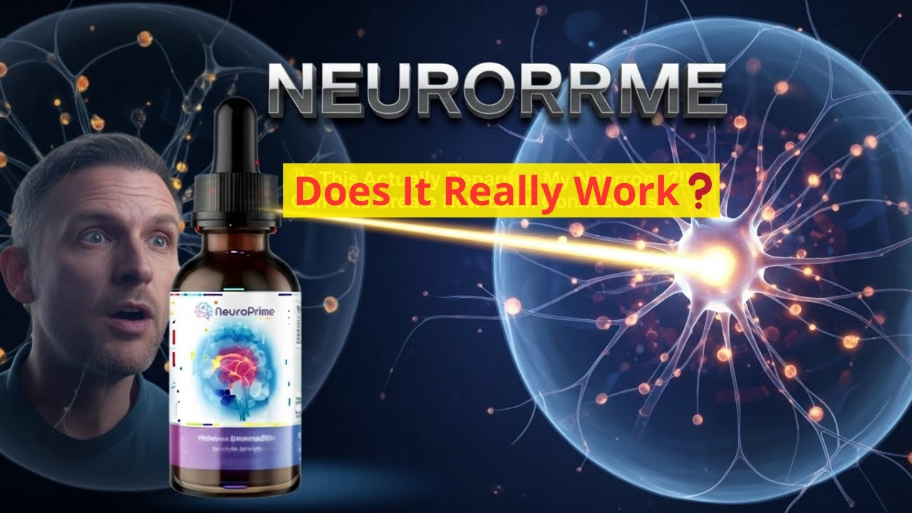 NeuroPrime Review 💡 | Natural Nootropic for Mental Clarity 🌿 | Worth the Hype? 😬