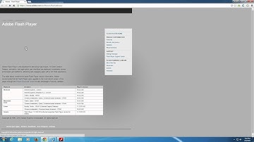 Adobe Flash Change Update Settings Tutorial