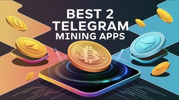 Best 2 Telegram Mining Apps! Mining Cryptocurrency with your Phone!