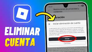 COMO BORRAR UNA CUENTA DE ROBLOX 2026