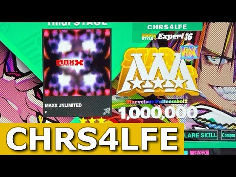 MAXX UNLIMITED (ESP-16) MFC 1,000,000 World Record [DDR World]