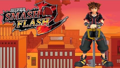 SSF2 Beta 1.2: Sora Resprite