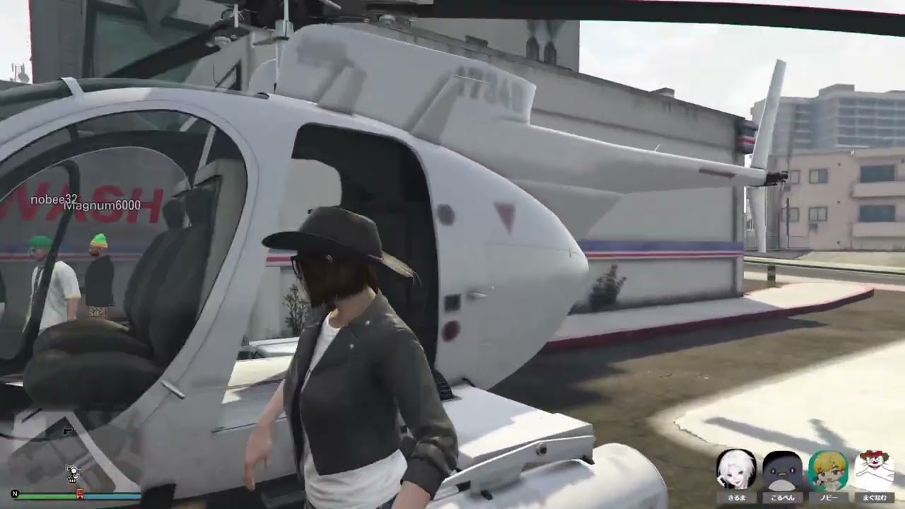 GTAOで強盗するど
