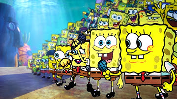 SpongeBob: Evolution in Friday Night Funkin