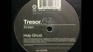 Holy Ghost - Psy-Clone [Tresor67] (Techno 1997)