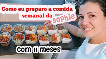 O que dar de café da tarde para bebê de 11 meses?