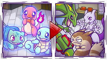 Choose Your Starter, It Randomly Evolves!