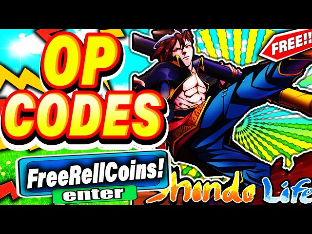 Shindo Life Rell Coin Codes: Free Rell Coins & Spins [January 2023] :  r/BorderpolarTech