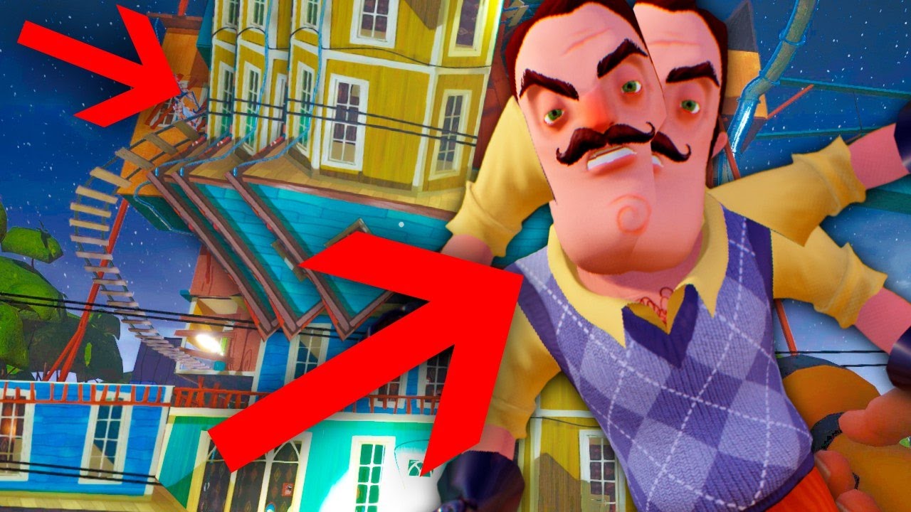 Хеллоу нейбор 4. Поззи привет сосед Альфа 3. Hello Neighbor Alpha 4. Поззи hello Neighbor. Привет сосед из бумаги.