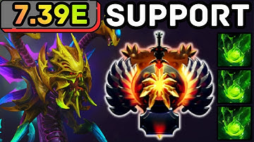 🔥 HARD SUPPORT GAMEPLAY WITH ZERO BREATHING ROOM VENOMANCER | DOTA 2 GAMEPLAY 🔥