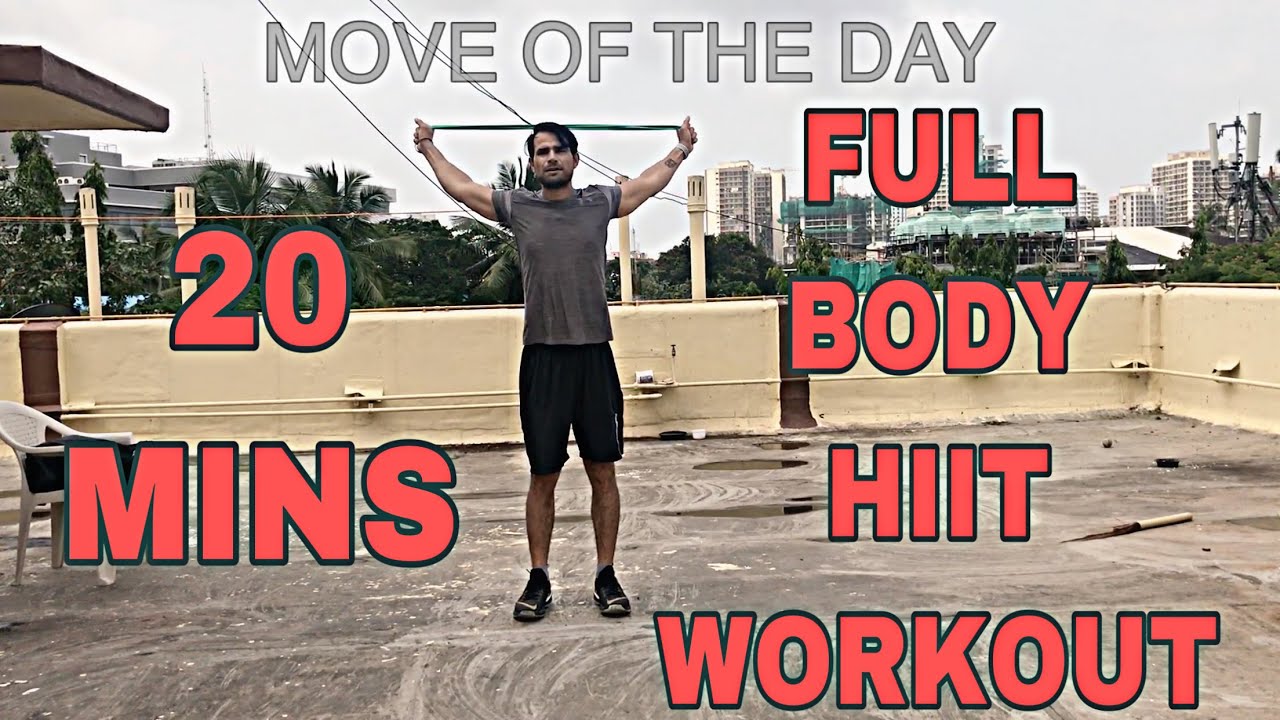 20 MINS FULL BODY CONDITIONING WORKOUT AT HOME WORKOUT PART 2 YouTube