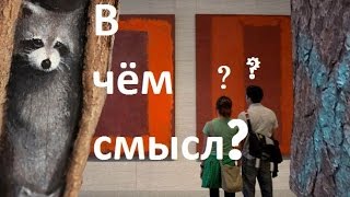 В чём смысл?\In what sense?