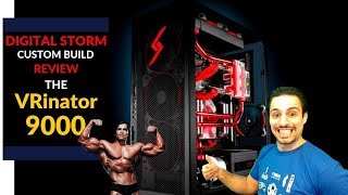 Digital Storm Custom Built PC Review | the VRinator 9000 // GamingWithMatteo311