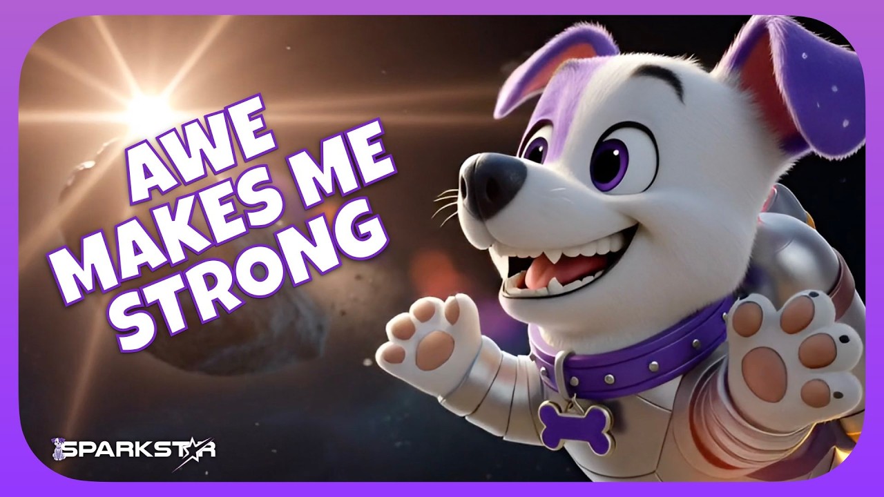 AWE Makes Me Strong! 💥💖 | A SparkStar Rocks Song About Kindness & Courage