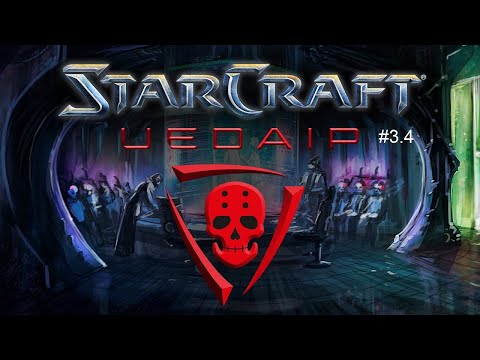 Starcraft Remastered: UEDAIP - 3.4 миссия - The Hunt for Tassadar