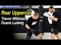 Boxing training  rear uppercut by trevor wittman and duane ludwig