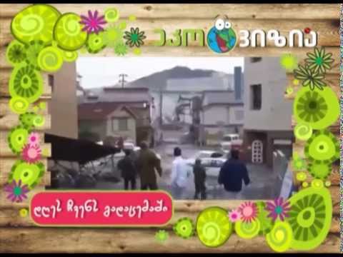 ბუნებრივი კატასტროფები - Natural Disasters - გადაცემა \"ეკოვიზია\" - 'Ecovision' TV Show
