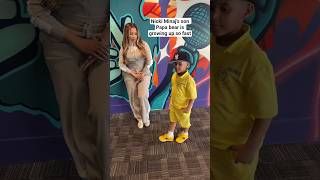 Nicki Minaj's son Papa bear is growing up so fast