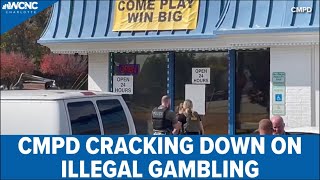 CMPD seizes $21K in illegal gambling bust