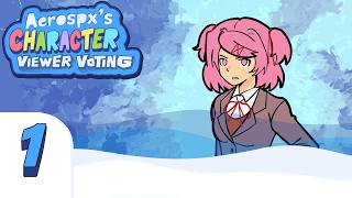 Aerospx's Character Viewer Voting -- Episode 1