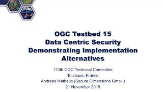 TB15  Data Centric Security Net Worth