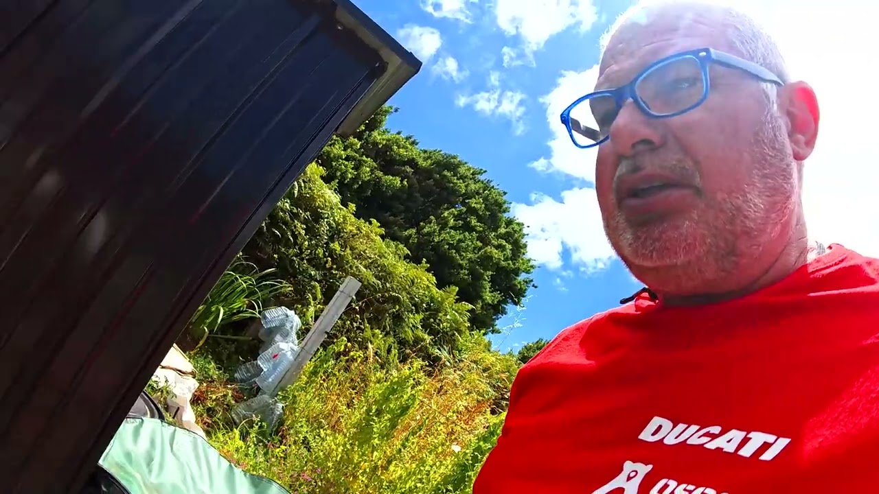 Me quedo solo en la Finquita, pero antes...