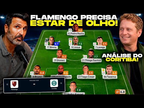 ANALISE COMPLETA DE COMO JOGA O CORITIBA DE FERNANDO SEABRA FORA DE CASA! ADVERSÁRIO INDIGESTO!