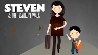 Steven \& the Tightrope Walk - Official 15 Second Teaser - A Short Animated Film