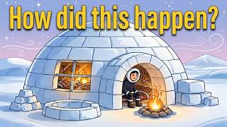 How An Igloo Really Keeps You Warm in Winter
