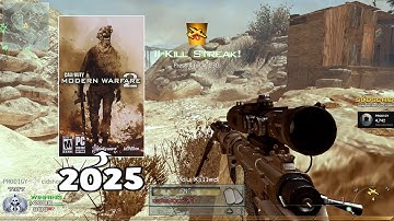 MW2 In 2025 Is EASY:"INTENSE FLAWLESS!" NUKE ON AFGHAN TDM!
