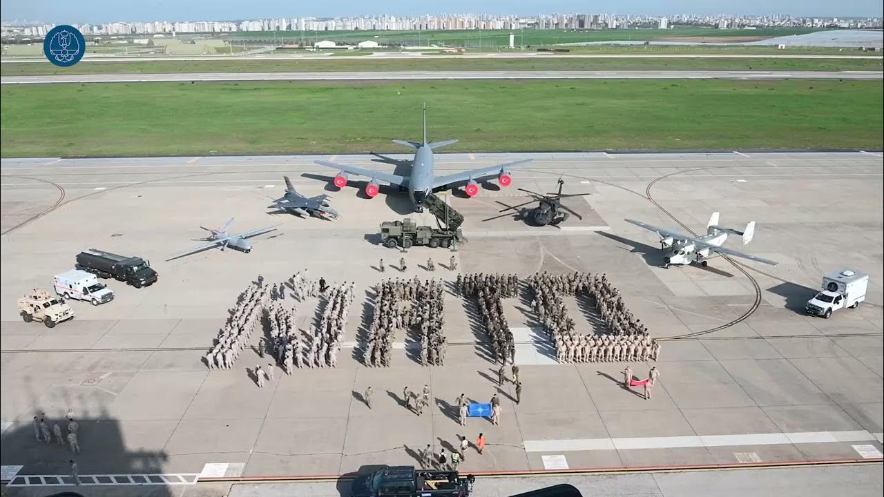 Operación 'Apoyo a Turquía' 75 aniversario OTAN YouTube