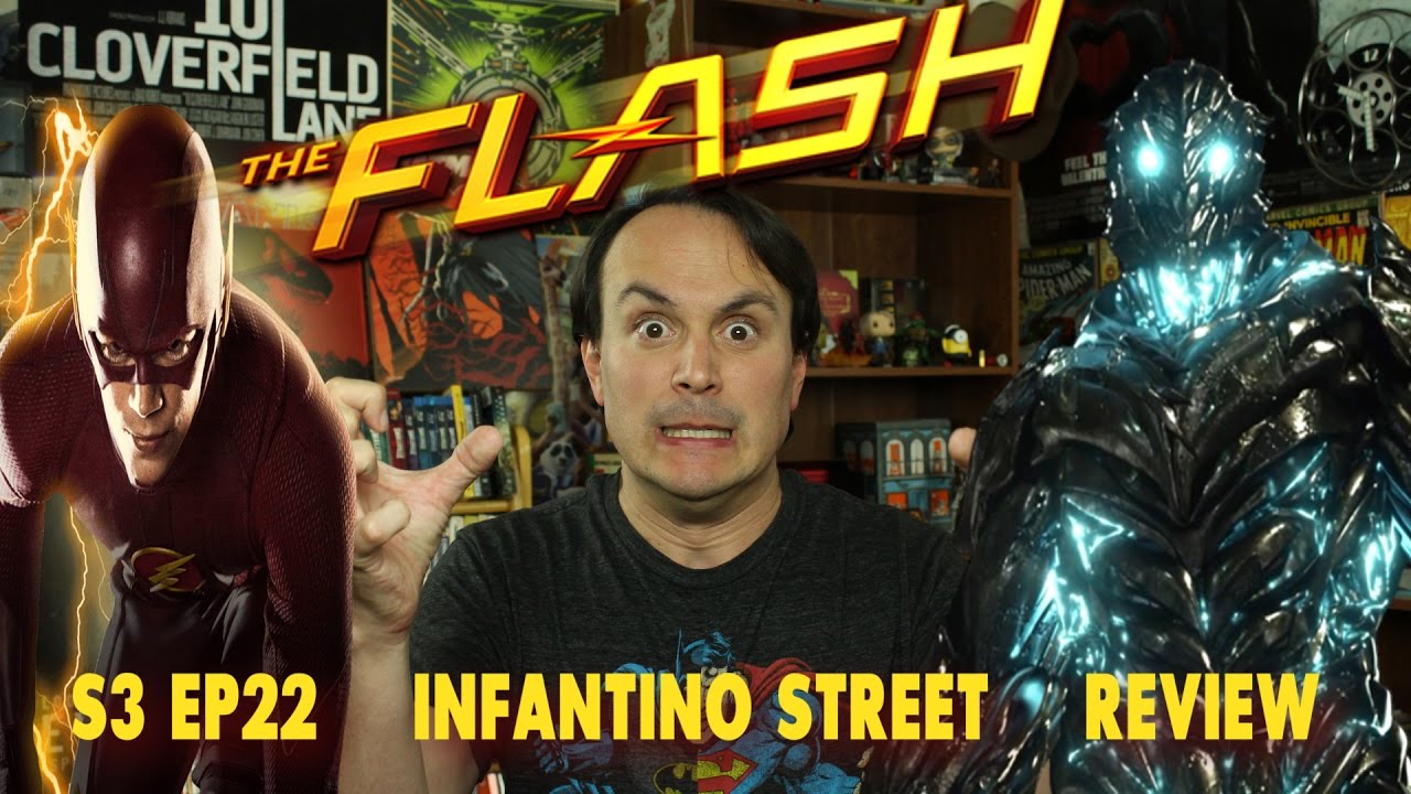 The Flash Review & Reaction "Infantino Street" Season 3 Episode 22