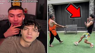 Abraham Acepta La Apuesta De Nando Nando Está Entrenando Karate