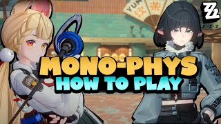 How to Play Mono-Phys Alice + Jane, at M0 and M2 | Zenless Zone Zero | 2.1 w Hako