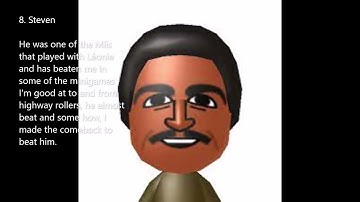 My top 12 least favorite Wii U CPU Miis!