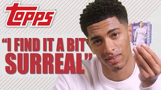 Details Jude Bellingham Builds His Dream Team! | Merlin Heritage Box | Topps Update