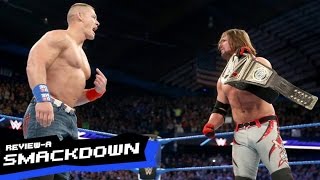 WWE SmackDown, 205 Live & Talking Smack 12/27/16 Review: John Cena Returns; New Tag Team Champions