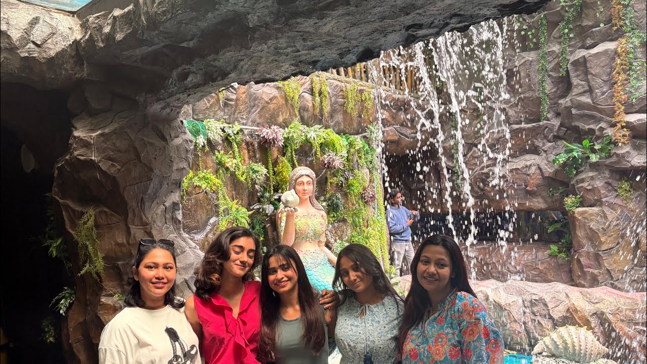 Fun Day|Oshin Maria Mathew| Aquarium Paradise| 